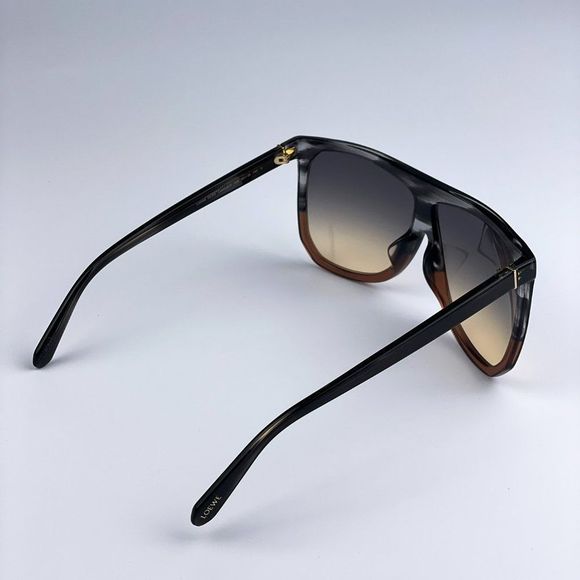 Loewe LW40001F FILIPA 20B Sunglasses Trasparent Grey Gradient Smoke Women main image 6